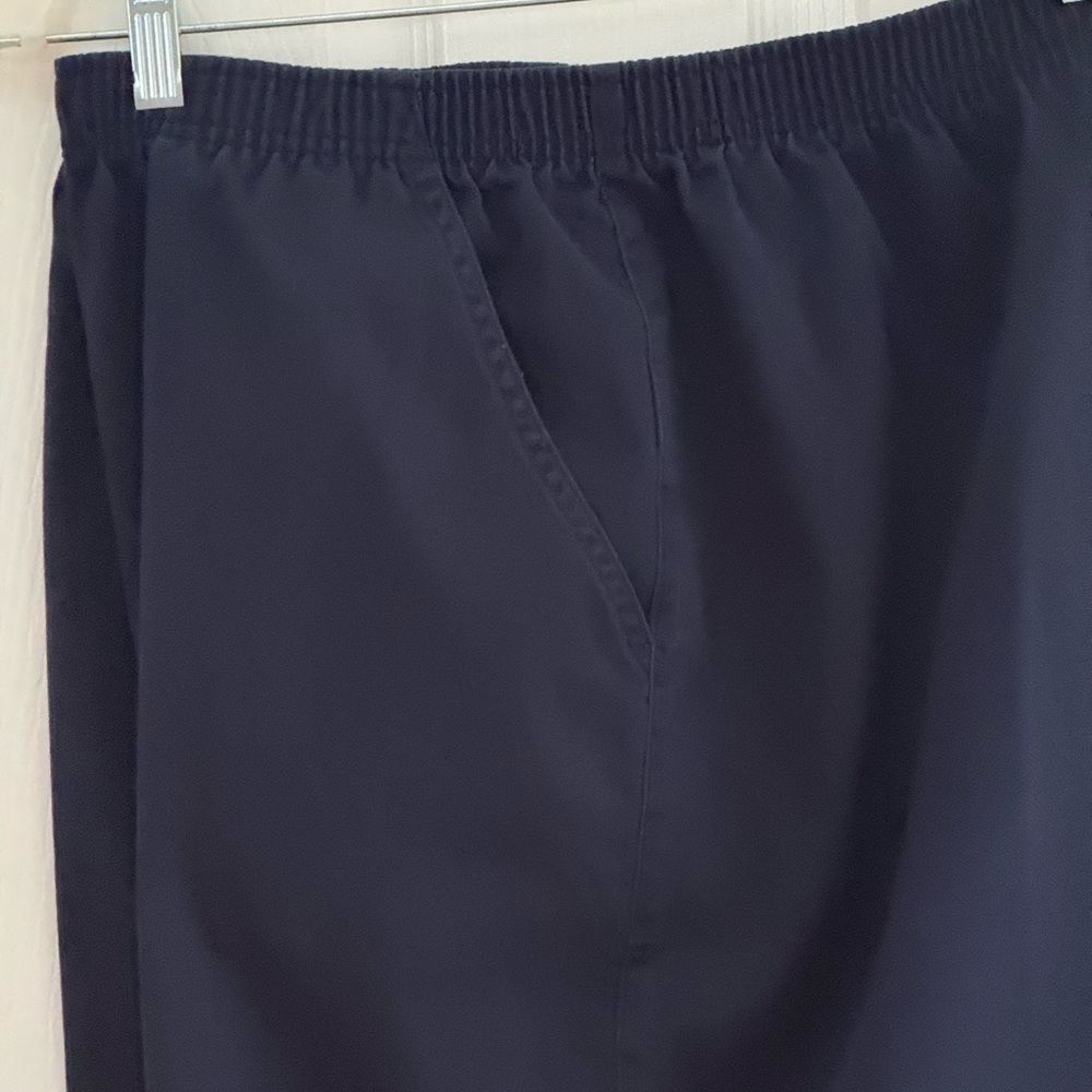 Cabin Creek Women's Navy Pants - Picture 3 of 9